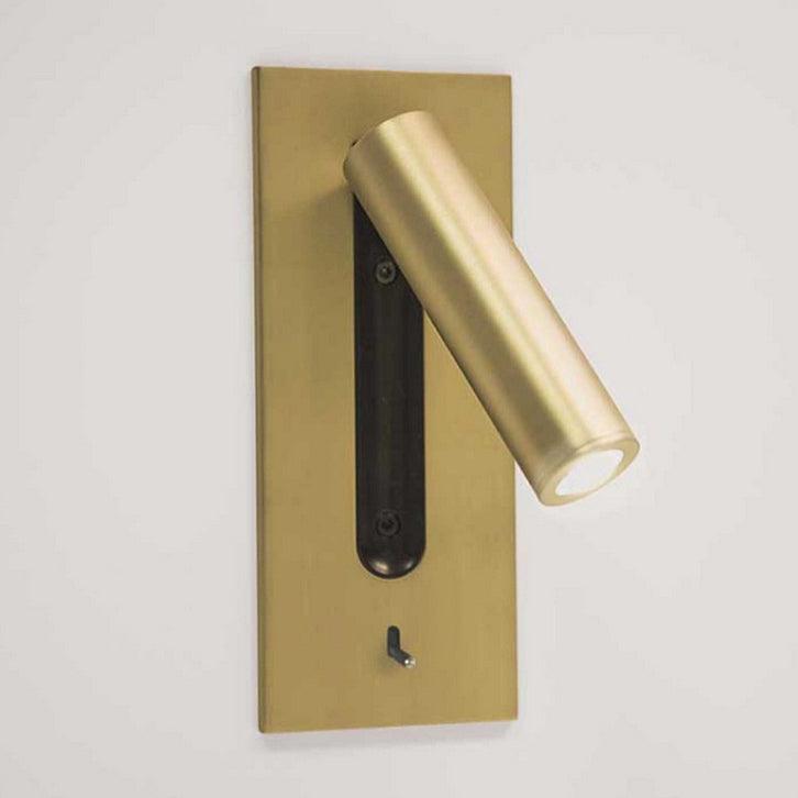 Industrial Wall Sconce with Adjustable Light Temperature 3000K-6000K Built-In Switch Aluminum Minimalist Wall Light for Living Room Bedroom | Lonoma