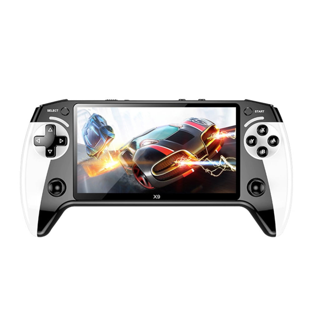 Handheld Gaming Console with 10,000 Retro Games, 5.5-Inch HD Screen, Built-In Media Player for Travel, Home Use | Lonoma