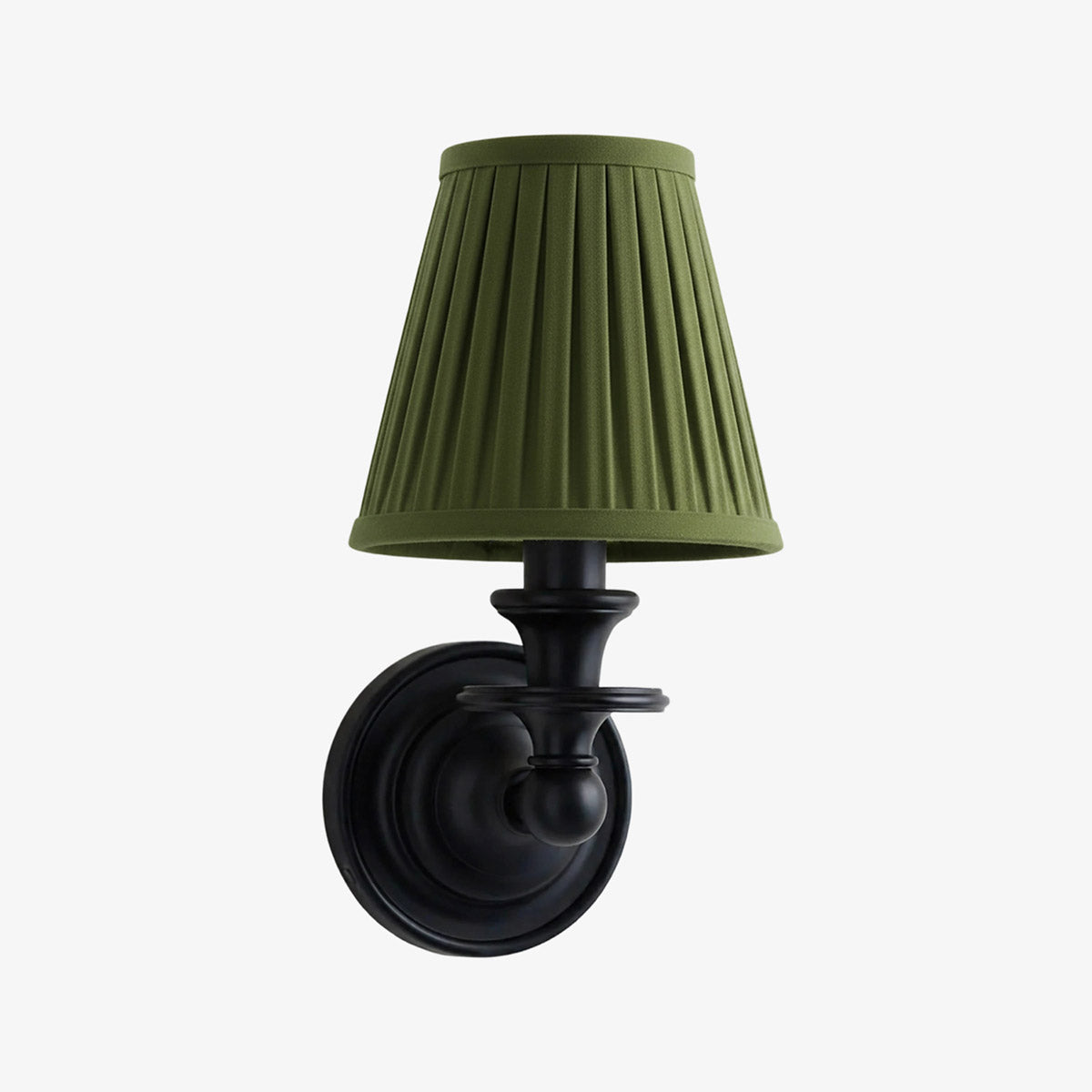 Adjustable Reading Wall Sconce with Fabric Shade & Gooseneck Arm – Wrought Iron Light for Bedroom, Living Room & Hallway | Lonoma