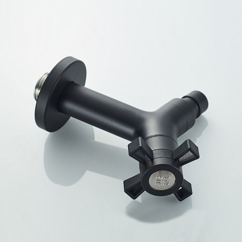 Wall-Mount Outdoor Faucet with Brass Valve Core – Cold Water Spigot for Garden, Patio & Yard | Lonoma