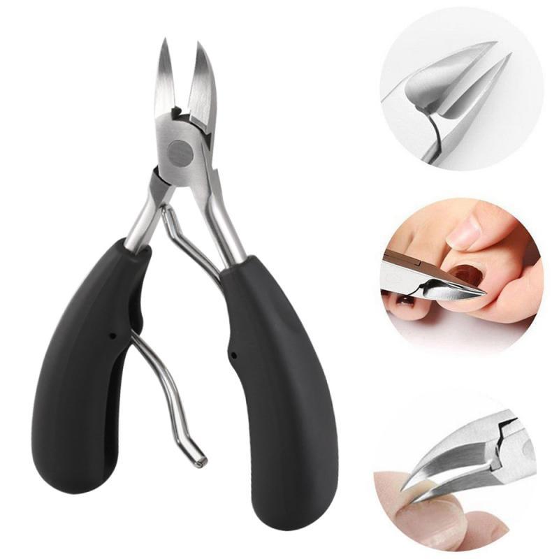 Heavy-Duty Toenail Clippers for Thick Nails – Curved Stainless Steel Blades, Ergonomic Non-Slip Handle, Precision Foot Care Scissors for | Lonoma