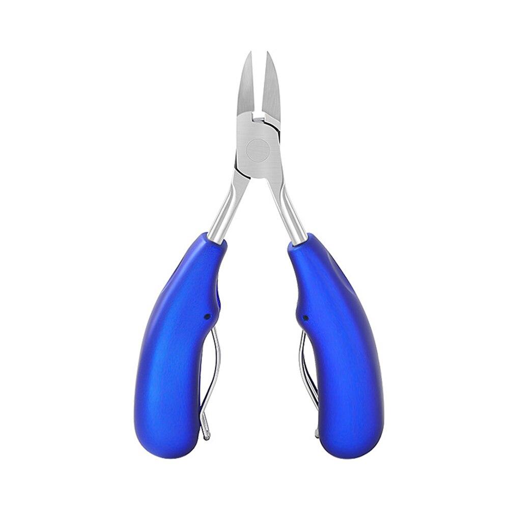 Heavy-Duty Toenail Clippers for Thick Nails – Curved Stainless Steel Blades, Ergonomic Non-Slip Handle, Precision Foot Care Scissors for | Lonoma
