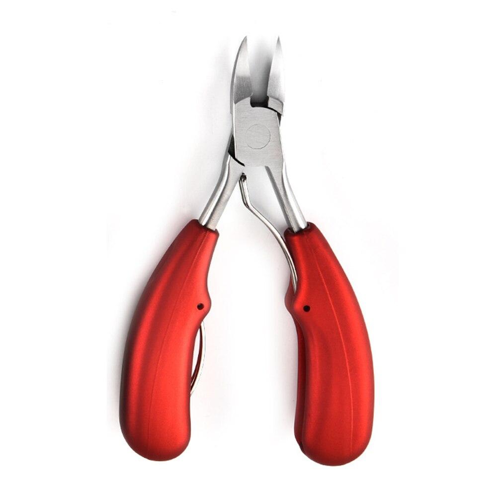 Heavy-Duty Toenail Clippers for Thick Nails – Curved Stainless Steel Blades, Ergonomic Non-Slip Handle, Precision Foot Care Scissors for | Lonoma