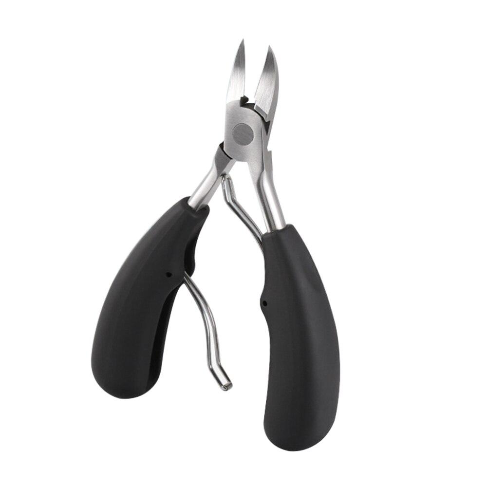 Heavy-Duty Toenail Clippers for Thick Nails – Curved Stainless Steel Blades, Ergonomic Non-Slip Handle, Precision Foot Care Scissors for | Lonoma