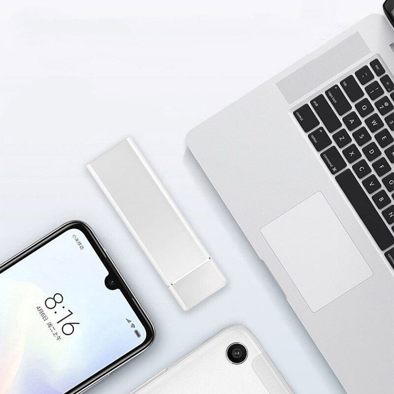 10TB External Hard Drive USB 3.0, Portable Data Storage for Laptop & PC Backup, File Management, Compact Lightweight Design | Lonoma