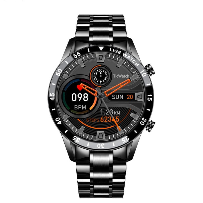4G Cellular Smartwatch with Phone Calling for Men & Women – Fitness Tracker, Heart Rate Monitor, Sleep Analysis, IP68 Waterproof | Lonoma