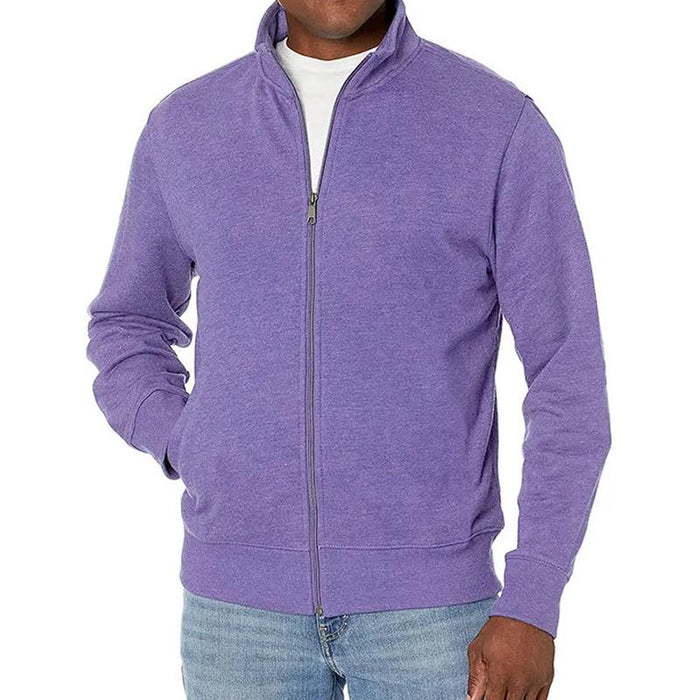Men's Full-Zip Vest Layering Piece for Year-Round Wear | Casual Athletic Active Jacket | Lightweight Transitional Outerwear | Lonoma