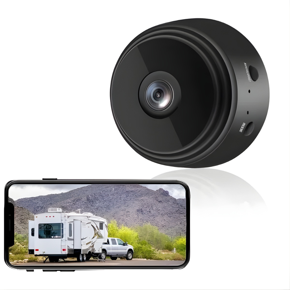 Wireless Backup Camera 720P HD, Magnetic Mount for RV, Trailer & Truck, Infrared Night Vision, Waterproof, 150° Wide Angle | Lonoma