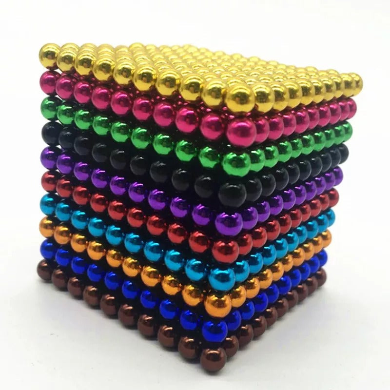 Magnetic Sculpture Spheres Building Set for Kids & Adults – Creative STEM Toy for Stress Relief & Hands-On Learning | Lonoma
