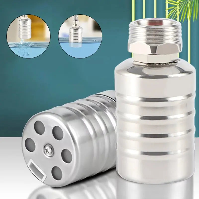 Automatic Water Level Float Valve — Stainless Steel Mini Fill Switch for Tanks & Troughs — Self-Regulating Water Feed Control | Lonoma