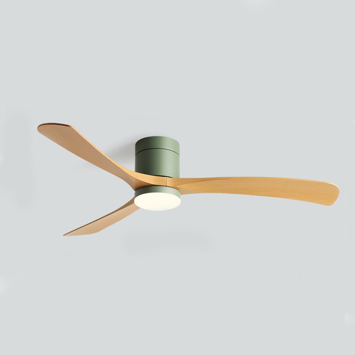 Reversible LED Ceiling Fan with Light, 6 Speeds, Quiet Motor, 3 Color Temperatures, Timer, Modern Fan for Bedroom, Living Room & Dining | Lonoma
