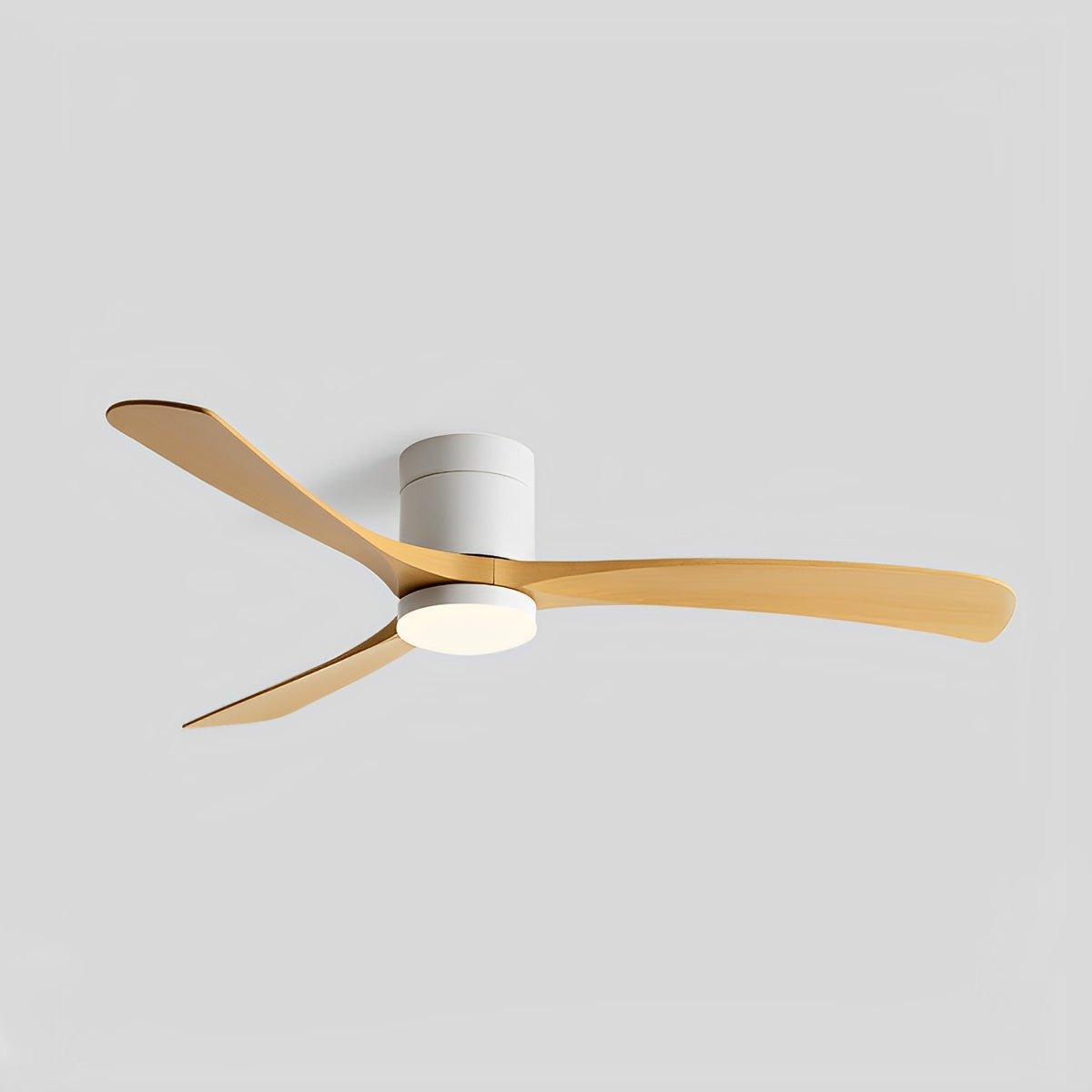 Reversible LED Ceiling Fan with Light, 6 Speeds, Quiet Motor, 3 Color Temperatures, Timer, Modern Fan for Bedroom, Living Room & Dining | Lonoma