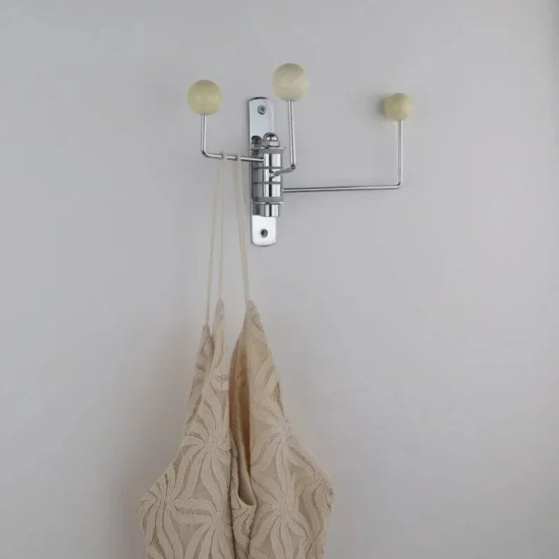 Metal Wall Coat Rack with 3 or 4 Rounded Hooks for Entryway, Bedroom & Bathroom | Lonoma