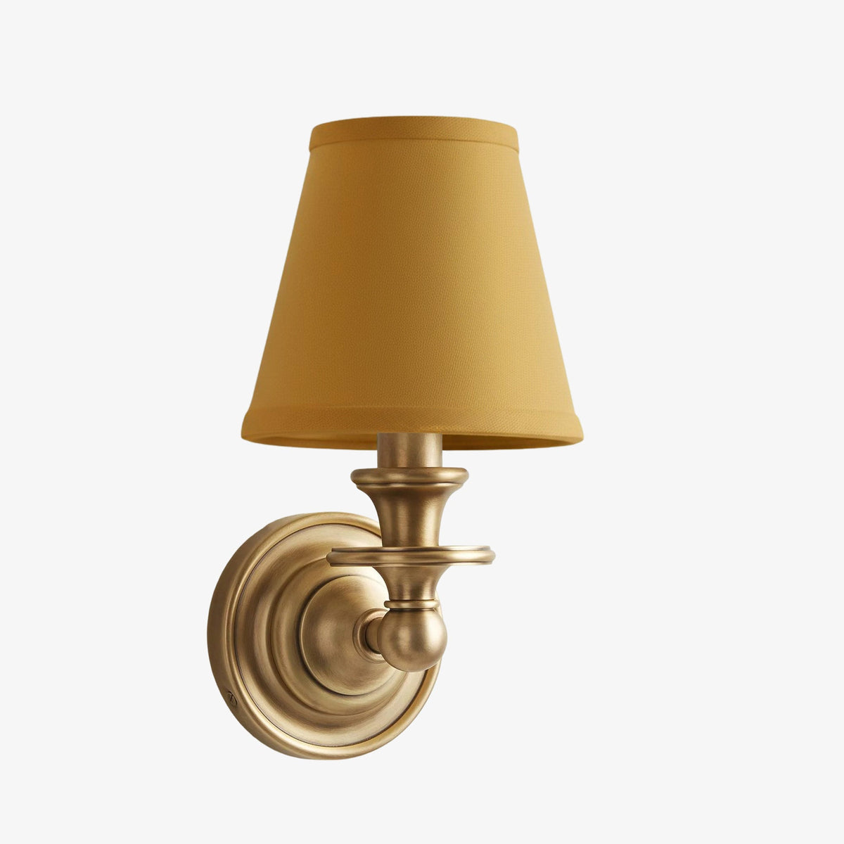 Adjustable Reading Wall Sconce with Fabric Shade & Gooseneck Arm – Wrought Iron Light for Bedroom, Living Room & Hallway | Lonoma