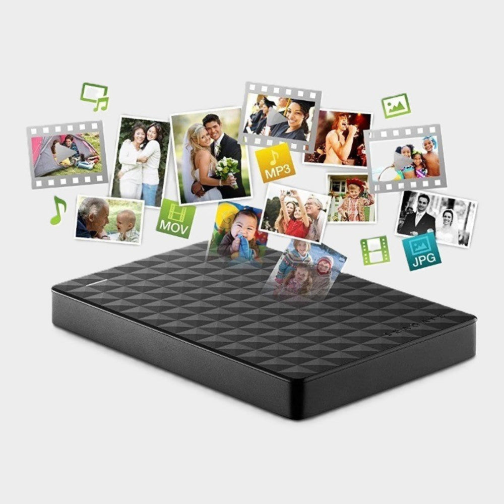 10TB Portable External Hard Drive USB 3.0 High-Speed Storage for Backup Projects Media Files Desktop Laptop Compatible | Lonoma