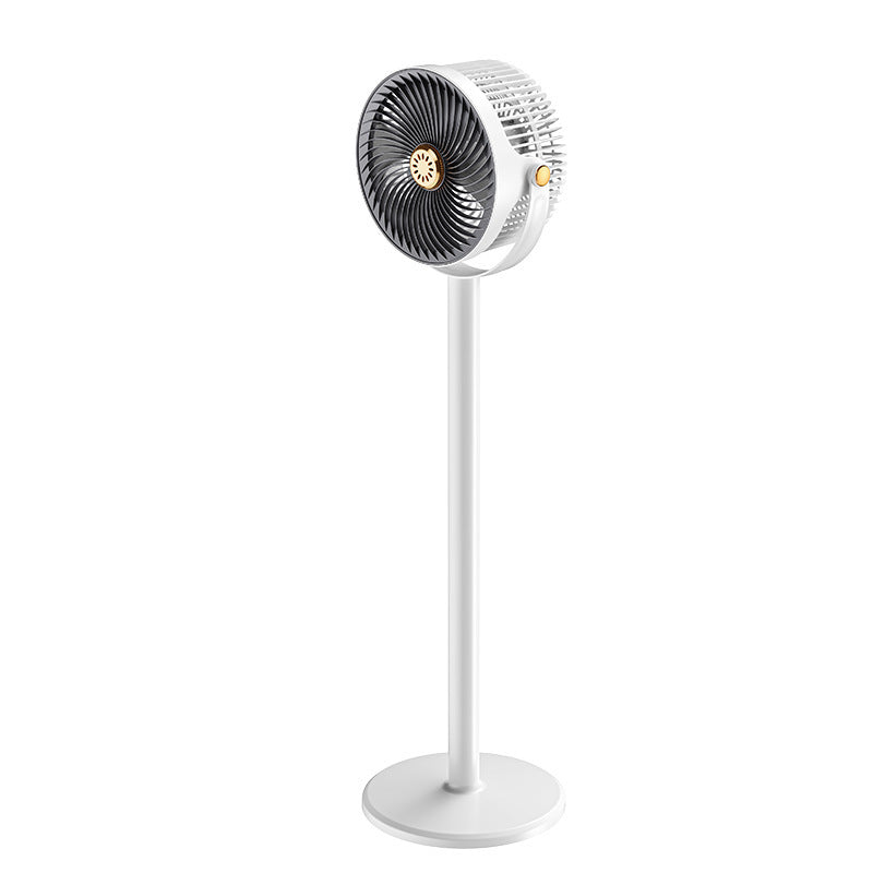 Oscillating Pedestal Fan, 360° Adjustable Height Quiet Standing Fan for Bedroom, Living Room & Office, Modern Floor Fan | Lonoma