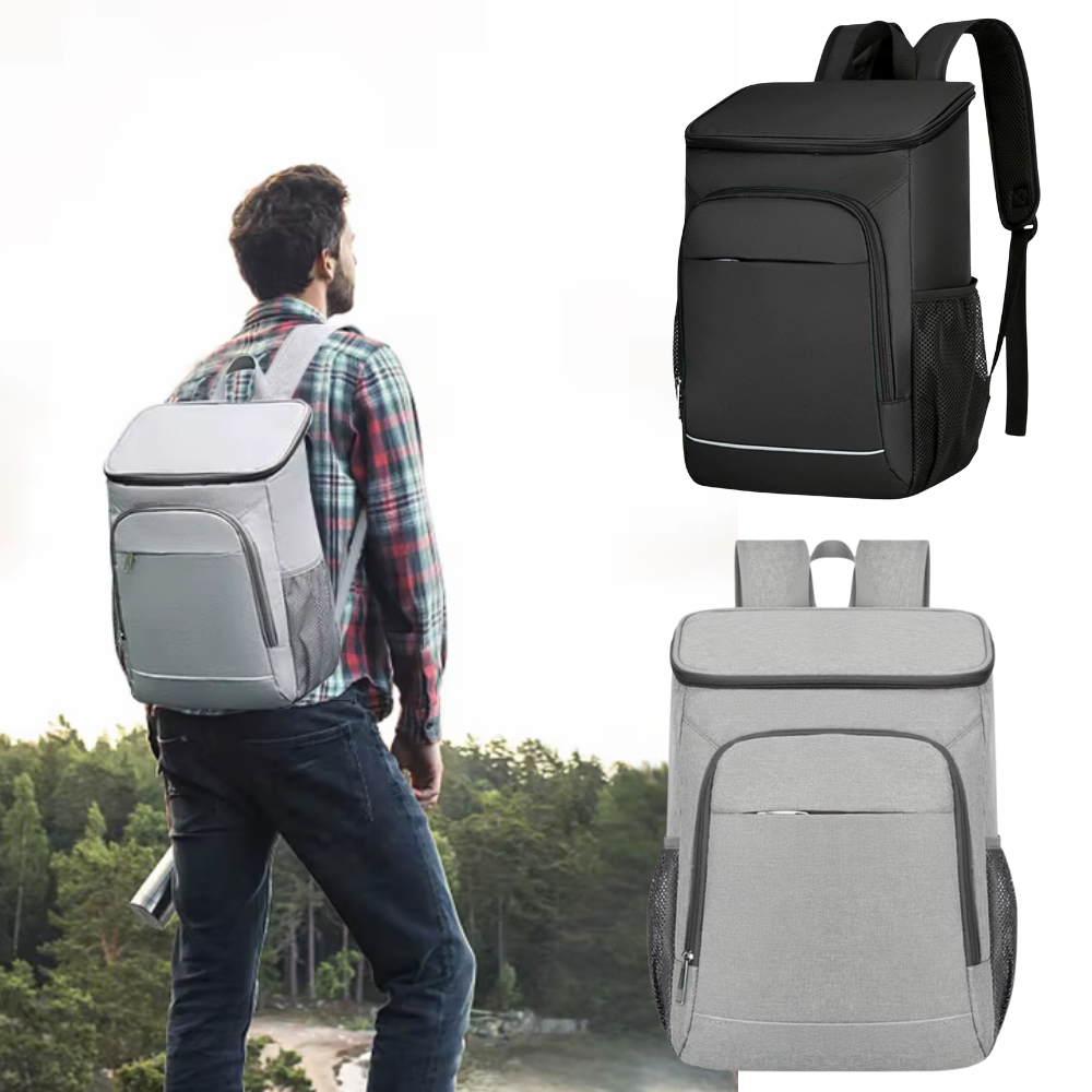 Insulated Cooler Backpack, 5 or 8 Gallon, Leakproof Soft Cooler Bag for Picnic, Camping, Hiking, Beach, Boating & Work Lunch | Lonoma