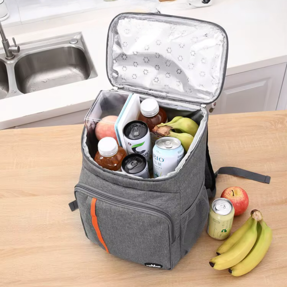 Insulated Cooler Backpack, 5 or 8 Gallon, Leakproof Soft Cooler Bag for Picnic, Camping, Hiking, Beach, Boating & Work Lunch | Lonoma