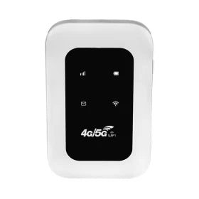 Portable 4G LTE WiFi Hotspot Router, Connects 10 Devices, 150 Mbps, SIM Card Unlocked, Travel Internet for RV Camping Road Trips | Lonoma