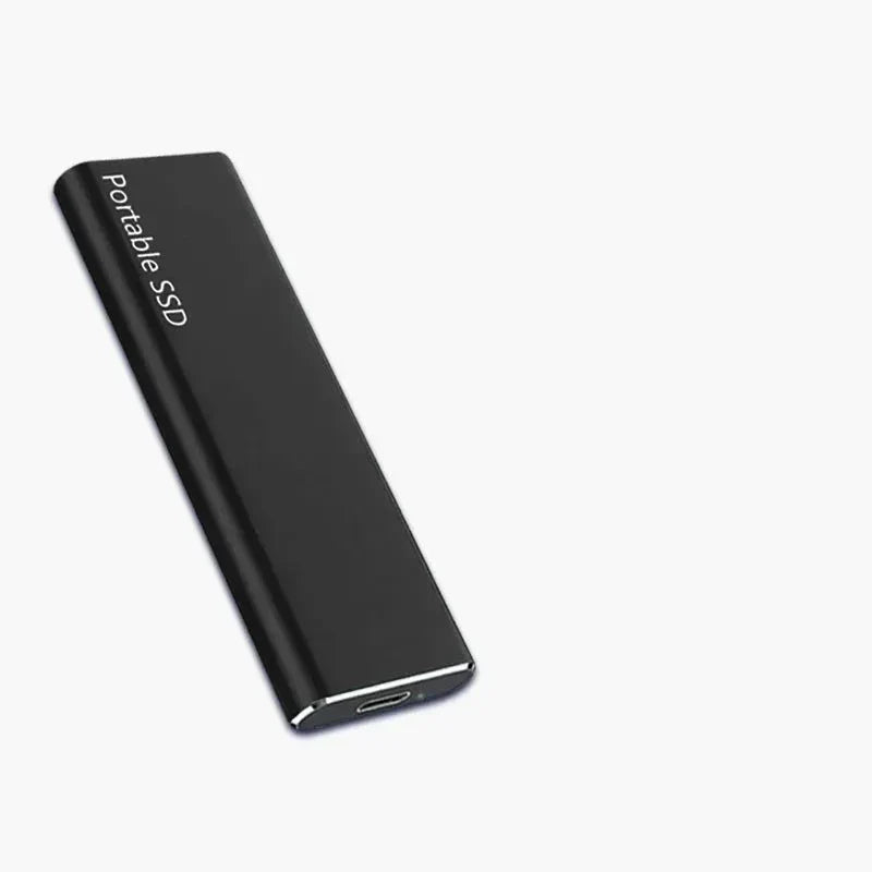 Portable External SSD 4TB USB-C Aluminum Drive for Laptop, Tablet, Photo & Video Backup, Fast Compact Data Storage for Travel | Lonoma
