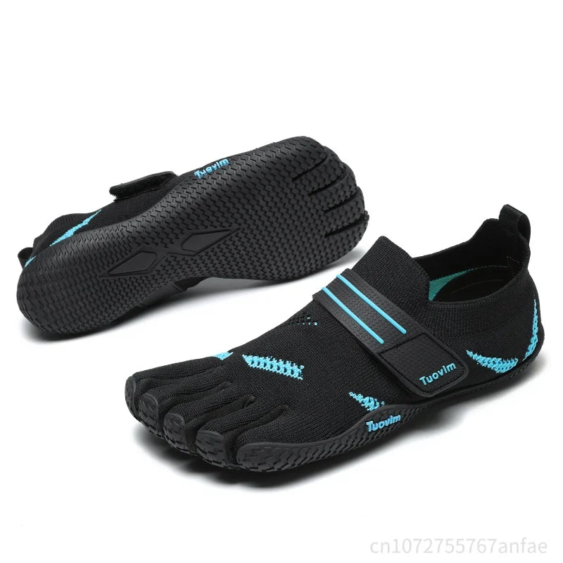 Barefoot Five Toe Training Shoes Unisex Non-Slip Minimalist Athletic Sneakers for Yoga Gym Walking Fitness | Lonoma