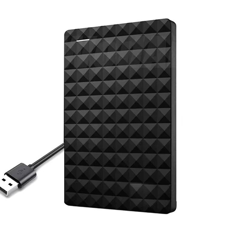 Portable External Hard Drive USB 3.0, 1TB 2TB 4TB 8TB, Plug and Play Backup Storage for Laptop, Desktop, Photos & Files | Lonoma