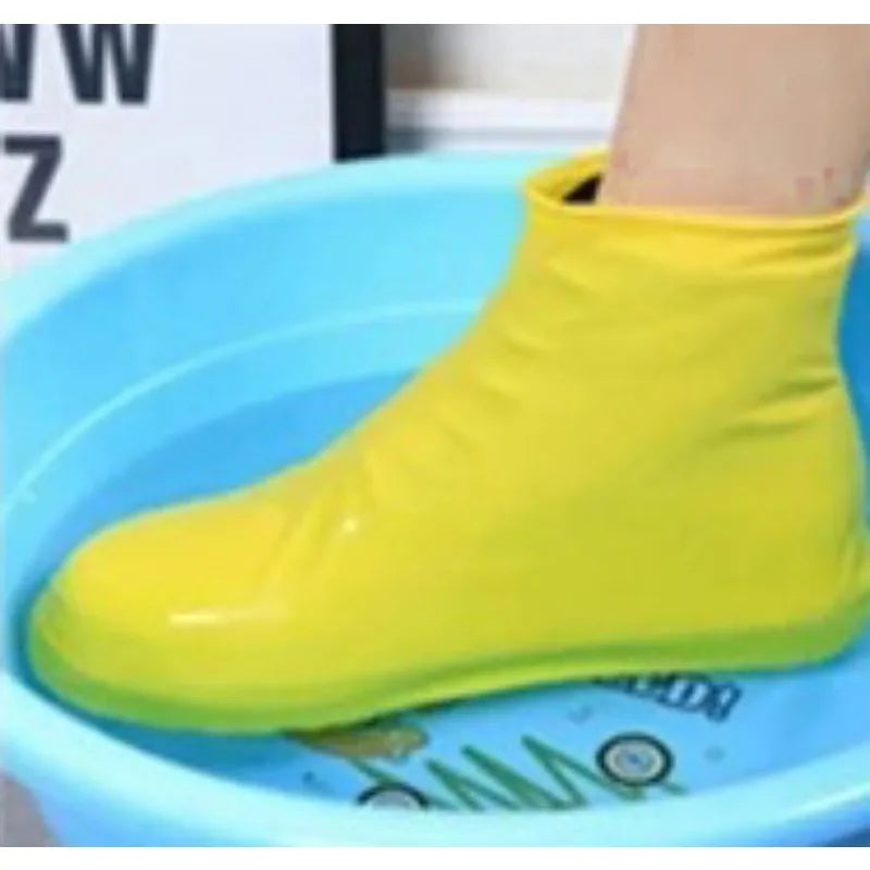 Waterproof Silicone Shoe Covers for Rain Snow Mud Reusable Non-Slip Boot Protectors for Walking Commuting | Lonoma