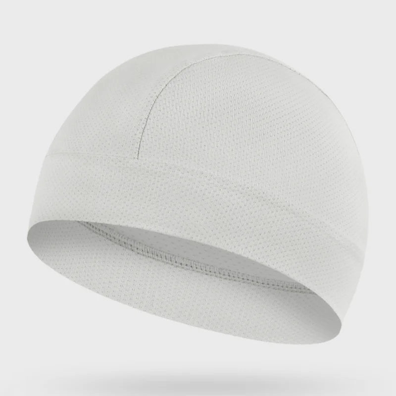 Moisture-Wicking Skull Cap for Cycling - Lightweight Mesh Helmet Liner, Quick-Dry Beanie for Running, Biking & Sports | Lonoma