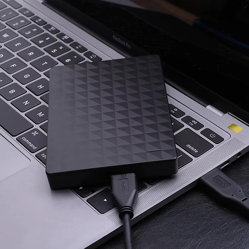 Portable External Hard Drive USB 3.0, 1TB 2TB 4TB 8TB, Plug and Play Backup Storage for Laptop, Desktop, Photos & Files | Lonoma
