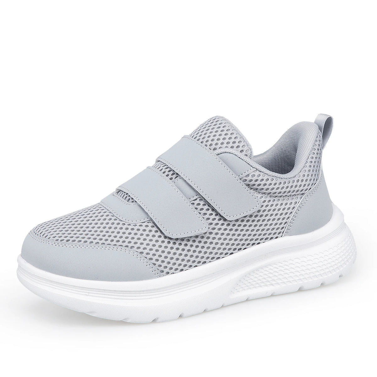 Adjustable Orthopedic Sneakers with Extra Wide Toe Box for Swollen Feet, Hook-and-Loop Closure Walking Shoes | Lonoma