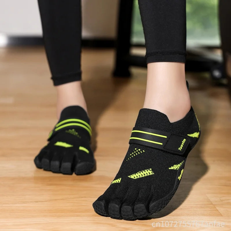 Barefoot Five Toe Training Shoes Unisex Non-Slip Minimalist Athletic Sneakers for Yoga Gym Walking Fitness | Lonoma