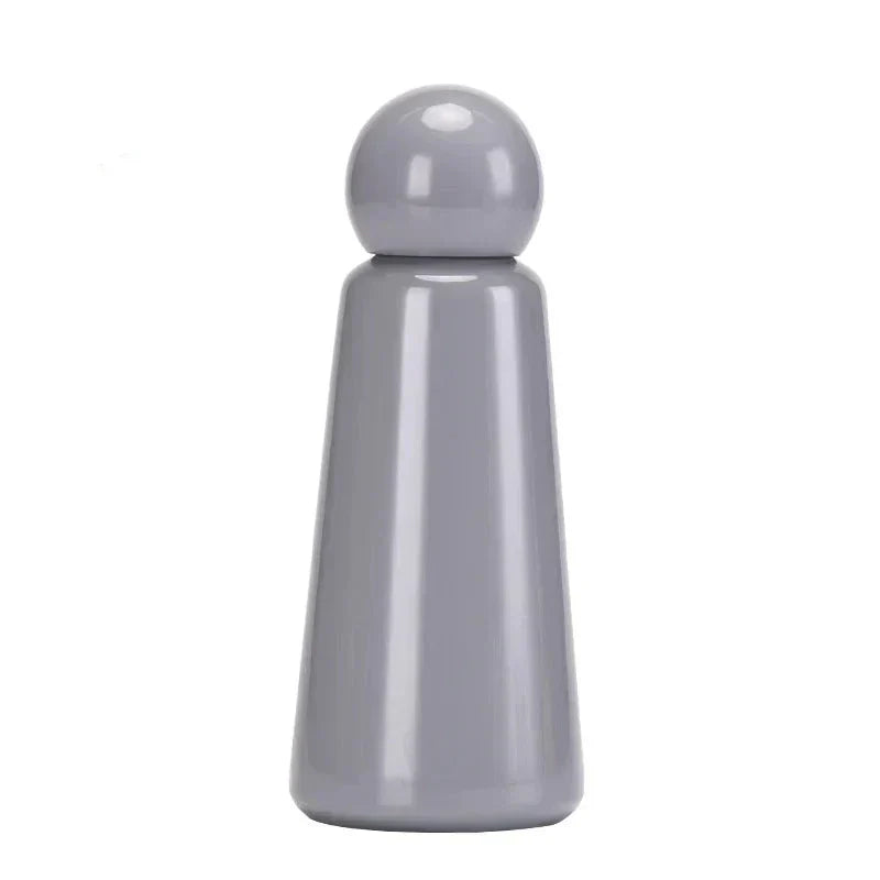 Insulated Stainless Steel Water Bottle 17 oz Dual Color Design for Gym Travel Hiking Work Hot Cold Drinks Leak Proof Portable | Lonoma