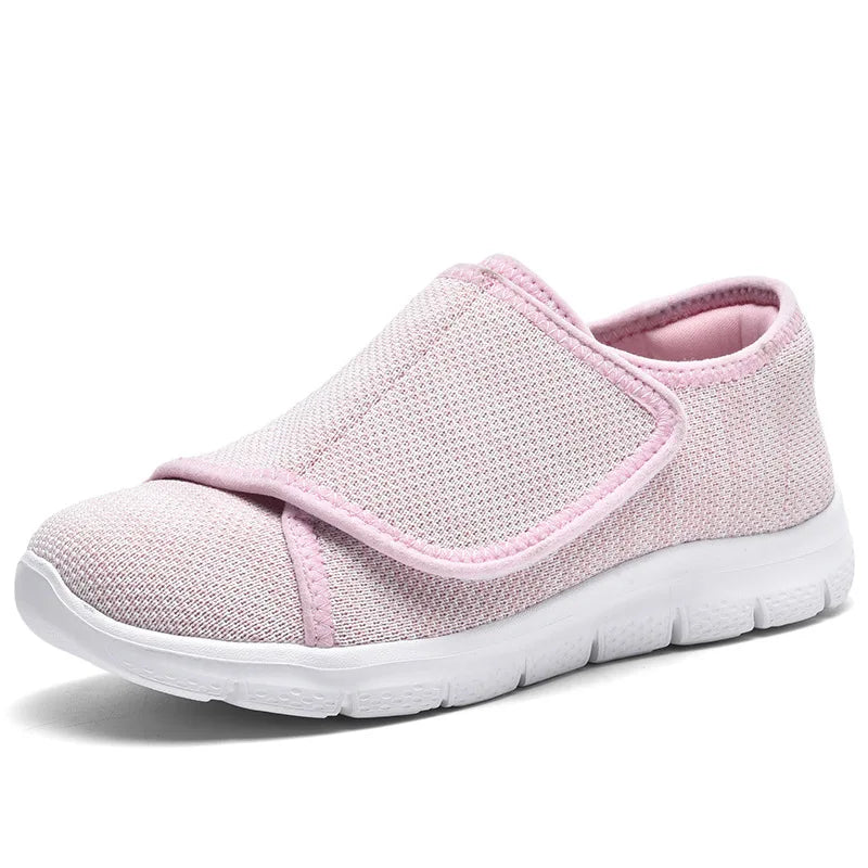 Orthopedic Diabetic Sneakers for Men and Women - Adjustable Comfort Walking Shoes - Cushioned Support Footwear | Lonoma