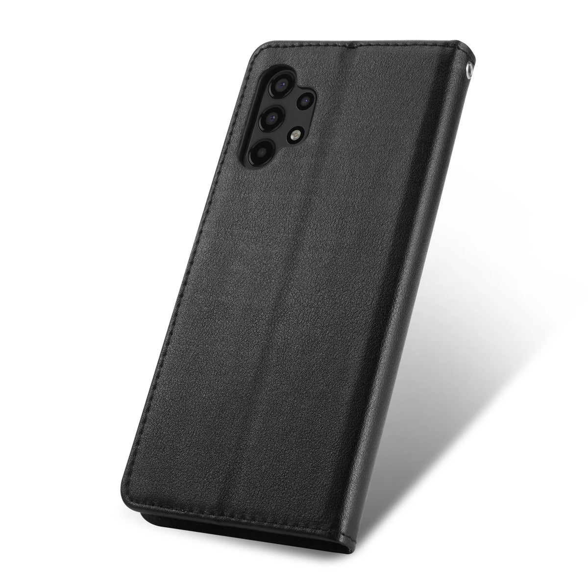 Flip Wallet Phone Case with Card Slots and Kickstand – Vegan Leather Magnetic Folio Cover for Everyday Protection and Convenience | Lonoma