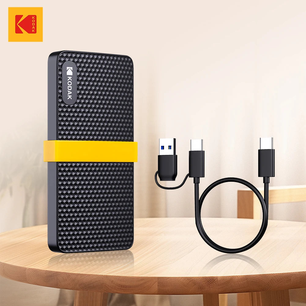KODAK X200 Externe SSD Harde Schijf HD Externo 1TB USB3.1 Mini Draagbare SSD 256B 512GB 1TB Voor Laptops Smartphone PS4 PC TV