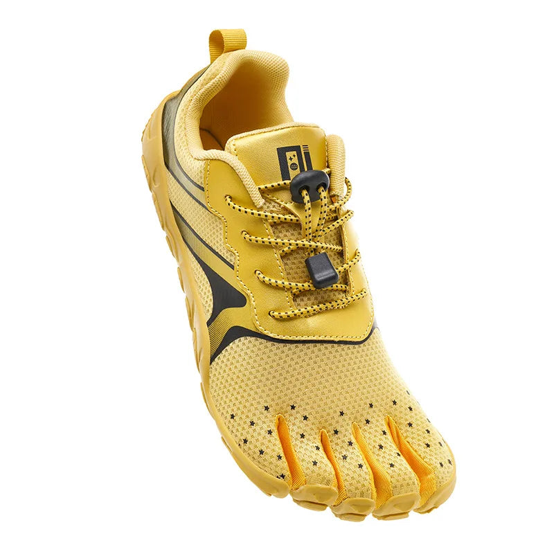 Unisex Five-Toe Water Shoes Quick-Dry Barefoot Trail Sneakers for Hiking Swimming Beach Kayaking Outdoor Sports | Lonoma