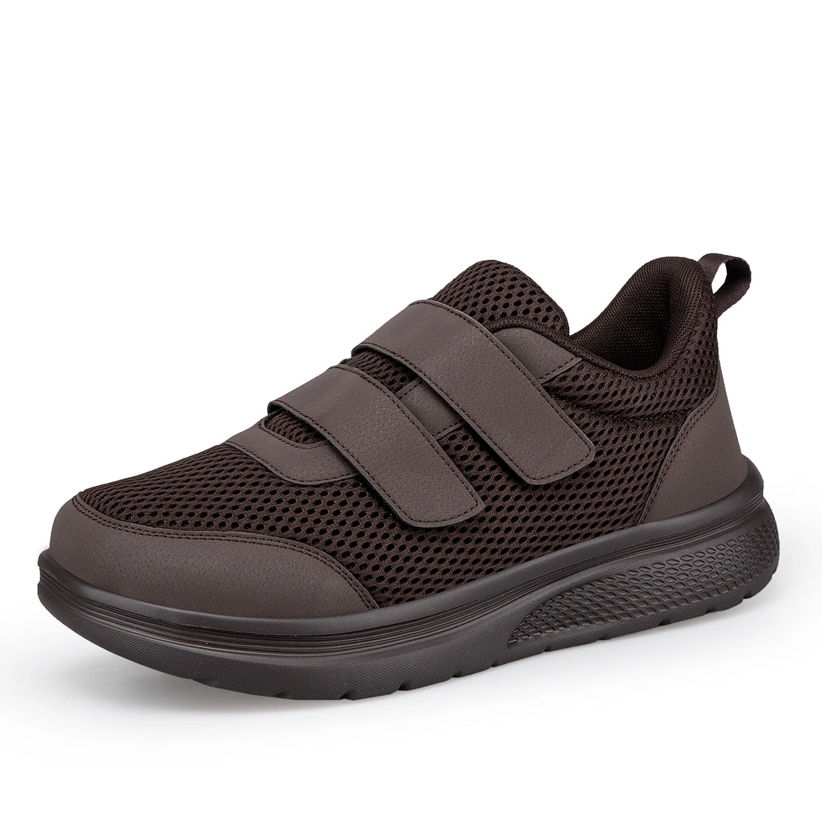 Adjustable Orthopedic Sneakers with Extra Wide Toe Box for Swollen Feet, Hook-and-Loop Closure Walking Shoes | Lonoma