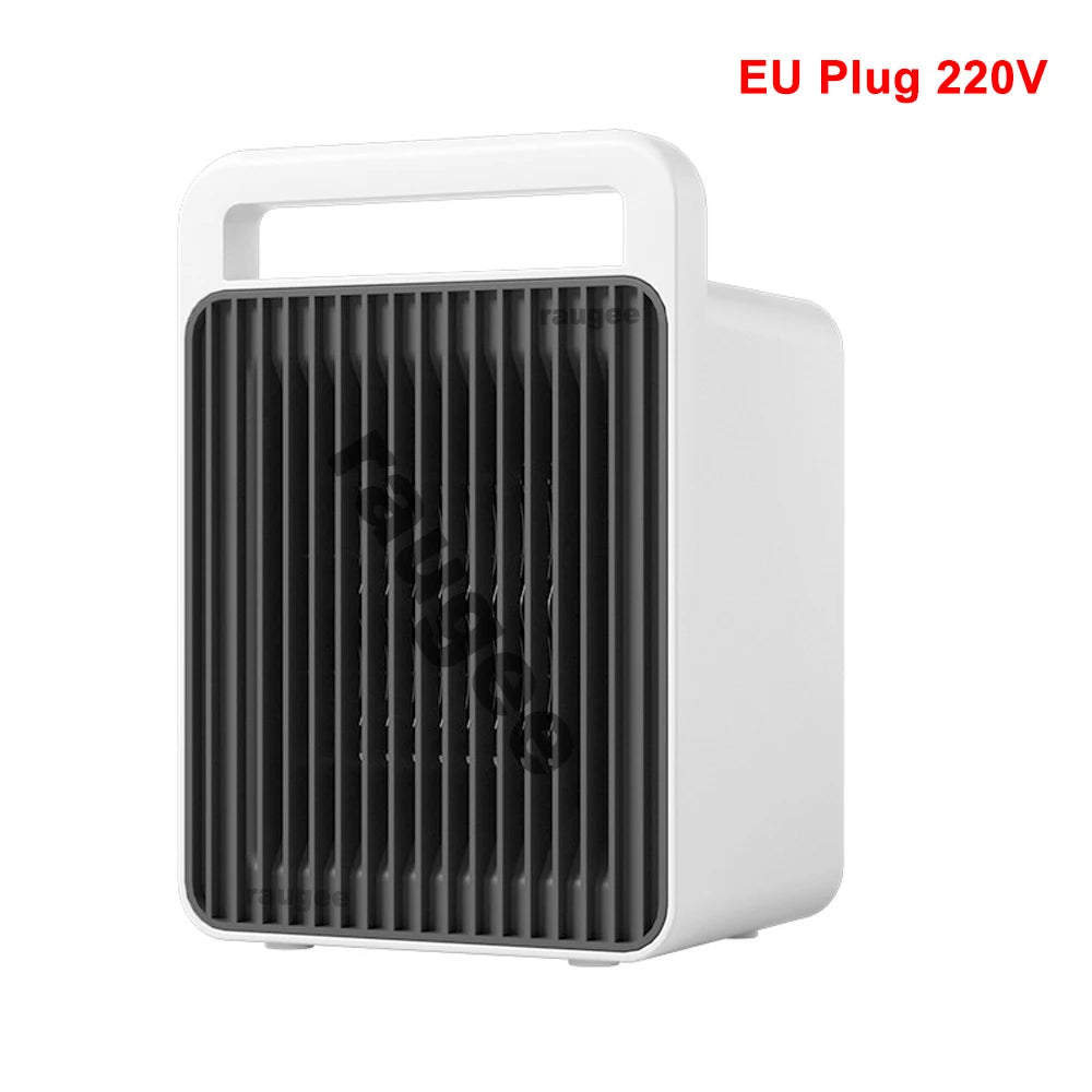 Portable Ceramic Space Heater 600W Personal Desk Heater with Auto Shutoff Fast Heating Fan for Office Bedroom Small Rooms Dorm Tabletop | Lonoma