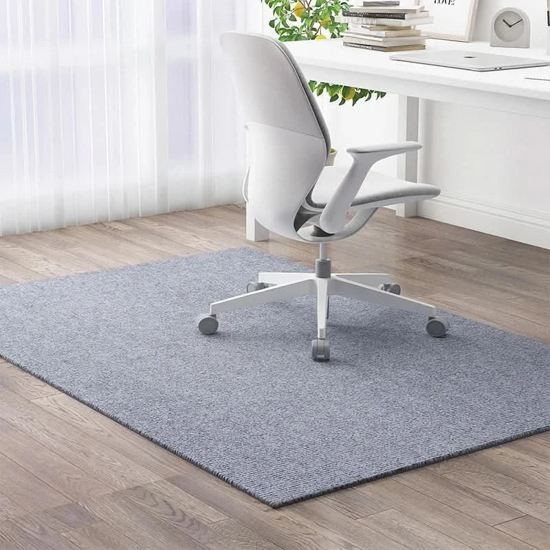 Office Chair Mat for Hardwood Floors Anti-Slip Desk Floor Protector Polyester Rolling Chair Pad for Home Office Study | Lonoma
