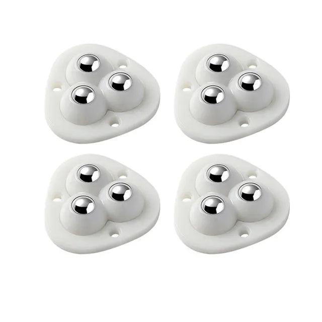 Self-Stick Furniture Wheels 360° Swivel Heavy Duty Casters for Moving Storage Bins Tables Furniture Rollers No Drill Installation for Home | Lonoma
