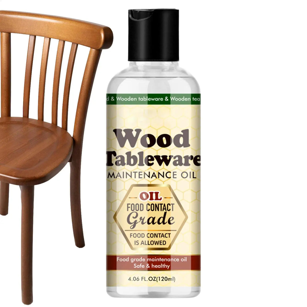 Wood Conditioner for Cutting Boards and Butcher Blocks – Food-Safe Mineral Oil Treatment for Kitchen Countertops, Wooden Utensils, and | Lonoma