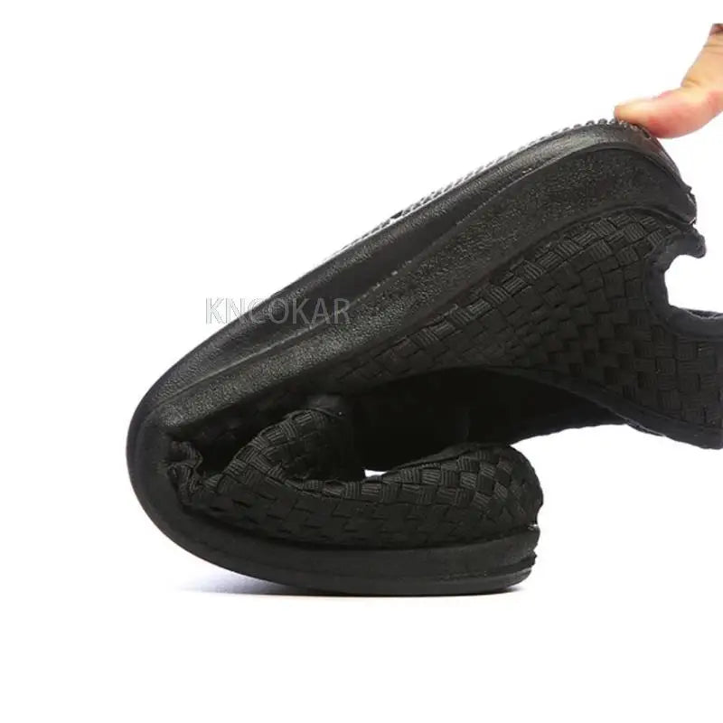 Adjustable Wide-Fit Sandals with Hook-and-Loop Straps for Swollen Feet and Edema Relief | Lonoma