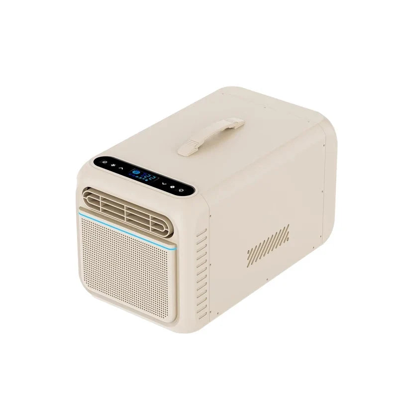 Compact Portable Air Conditioner 2300 BTU for Camping Tent RV Travel Mini AC Unit with Exhaust Hose | Lonoma