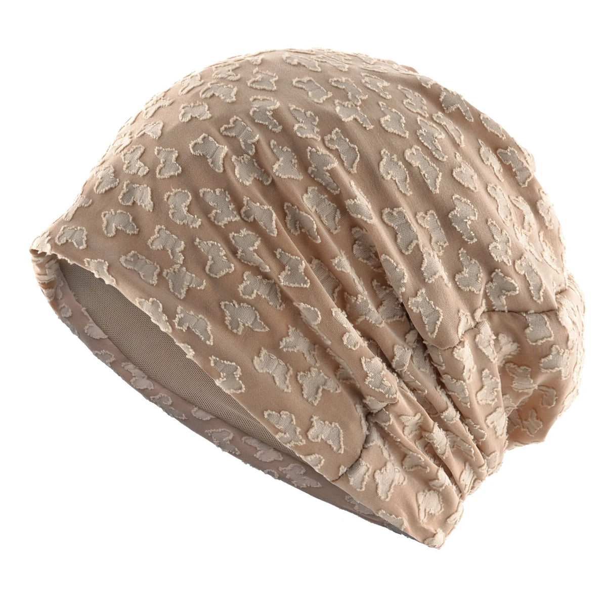 Lightweight Knit Beanie for Women | Breathable Mesh Summer Cap | 3D Jacquard Texture | Casual Outdoor Sports Hat | Lonoma