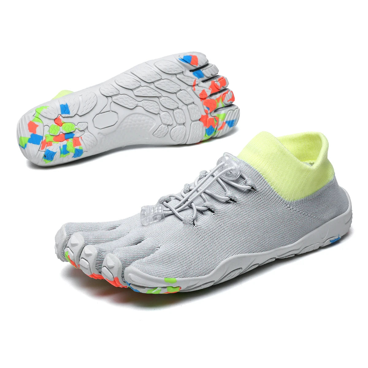 Five-Toe Water Shoes for Men Lightweight Aqua Socks for Beach Swimming Pool Yoga Barefoot Training Sneakers | Lonoma