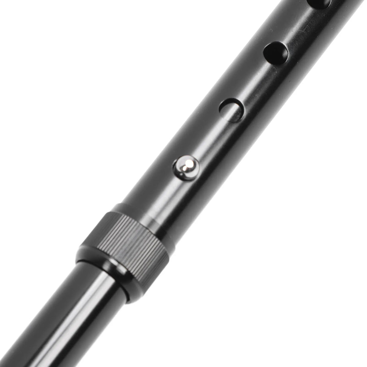 Quad Base Walking Cane with 10 Height Adjustments, Non-Slip Rubber Tip, Foldable Lightweight Aluminum Support Aid for Seniors, Stability Cane | Lonoma