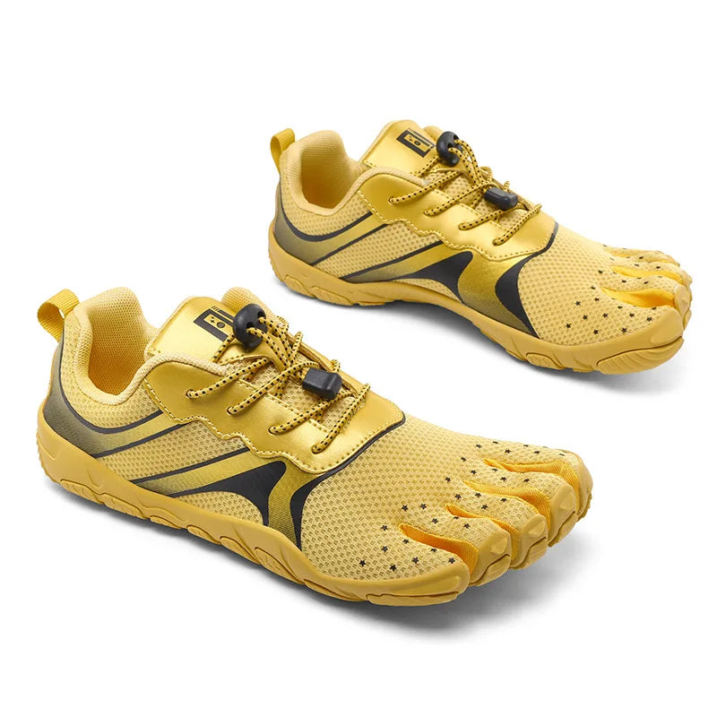Unisex Five-Toe Water Shoes Quick-Dry Barefoot Trail Sneakers for Hiking Swimming Beach Kayaking Outdoor Sports | Lonoma