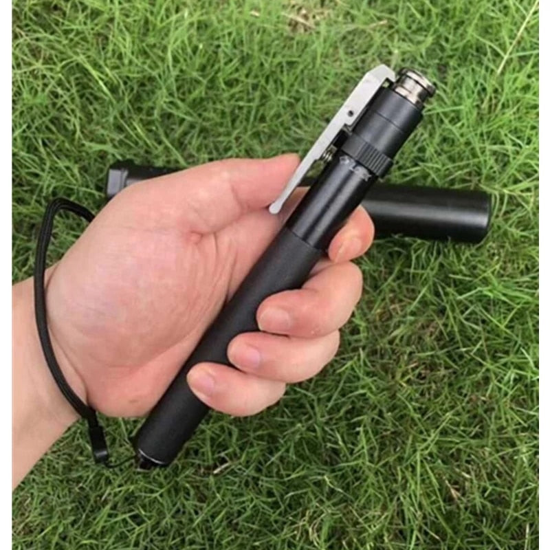 Telescopic Extendable Baton, Compact Collapsible Personal Safety Stick for Urban Walks, Hiking and Travel, Lightweight Alloy | Lonoma