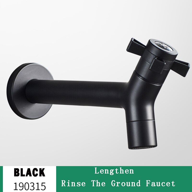 Wall-Mount Outdoor Faucet with Brass Valve Core – Cold Water Spigot for Garden, Patio & Yard | Lonoma