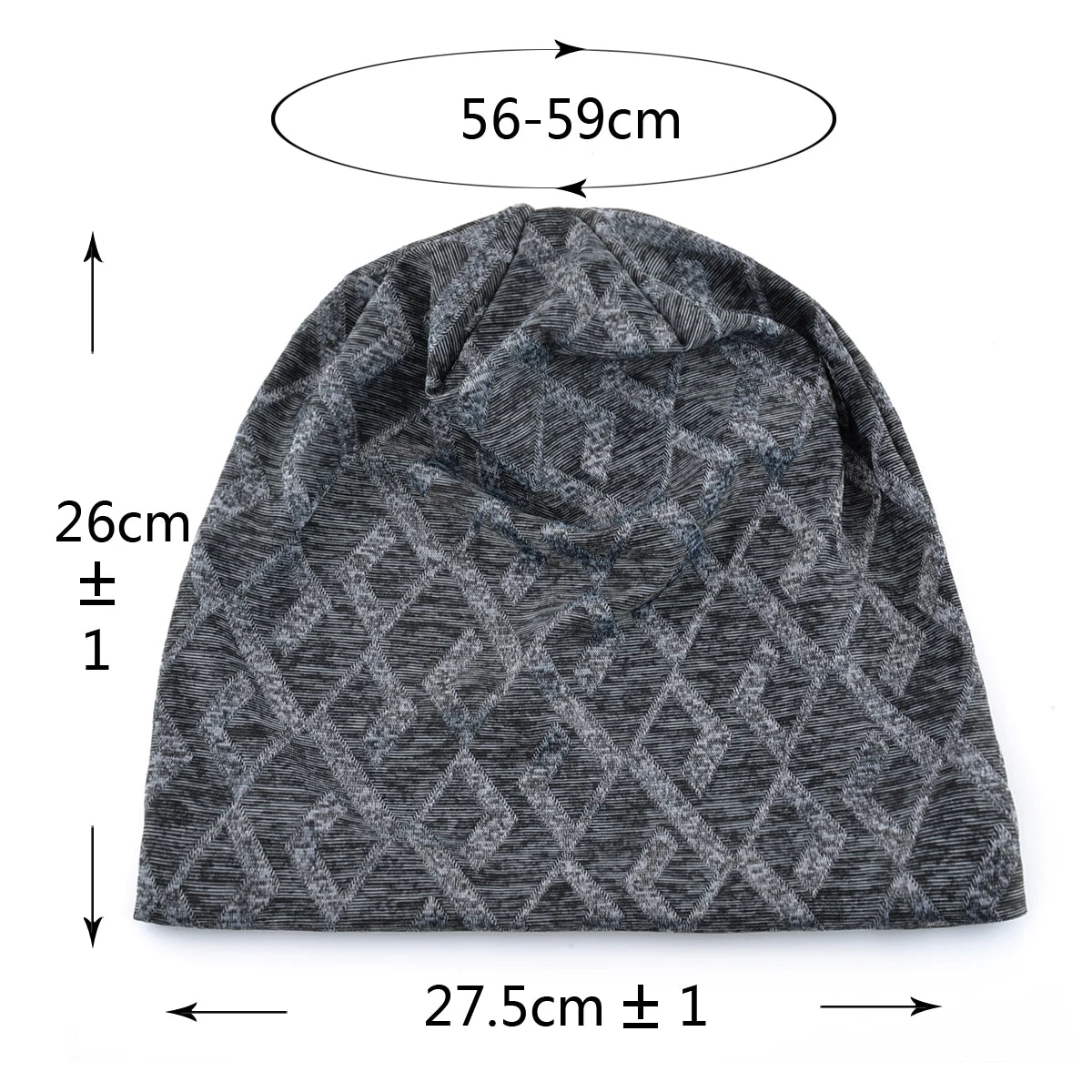 Lightweight Knit Beanie Hat - Breathable Mesh Skullcap for Men & Women, Hip-Hop Style Summer Cap, Unisex Casual Sport Headwear for Outdoor | Lonoma